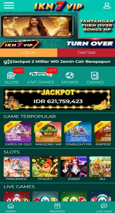 IKN7VIP: Slot Bonus New Member 100 Di Awal Tren Terkini